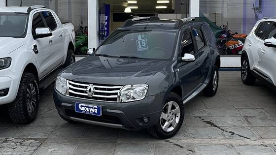 RENAULT DUSTER 2.0 DYNAMIQUE 4X2 16V FLEX 4P AUTOMÁTICO RENAULT DUSTER 2.0 DYNAMIQUE 4X2 16V FLEX 4P AUTOMÁTICO